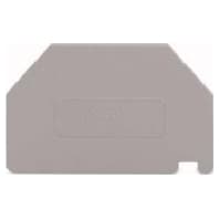 281-332 (100 Stück) - End/partition plate for terminal block 281-332