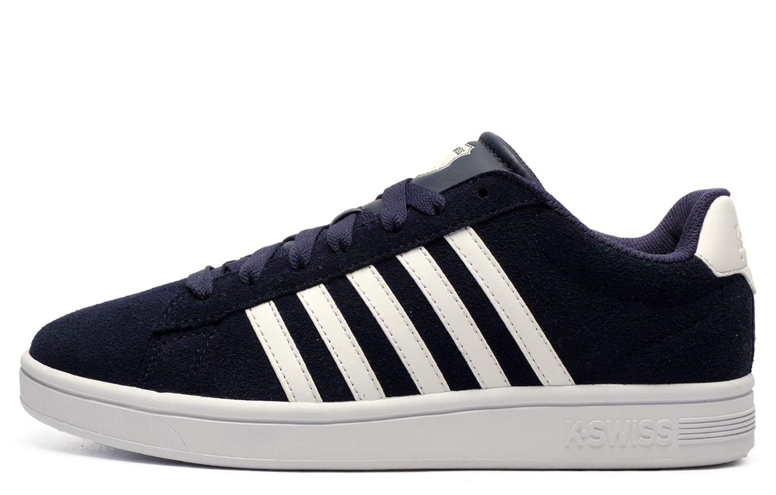 K Swiss Court Tiebreak Ii Suede Men's | Court Shoes | Navy / White | UK Size 9