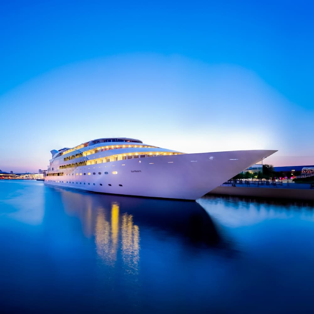 Sunborn Yacht Hotel Luxury Overnight Stay and Afternoon Tea