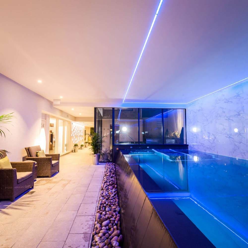 One Night Lake District Spa Escape for Two with Three Course Meal