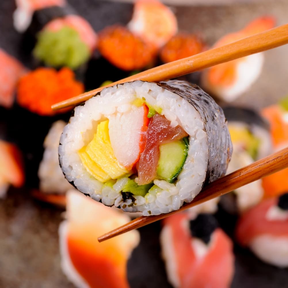 Sushi & Sake Masterclass for Two
