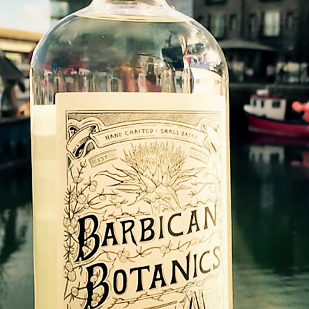 Premium Gin Room Connoisseur Masterclass for Two at Barbican Botanics