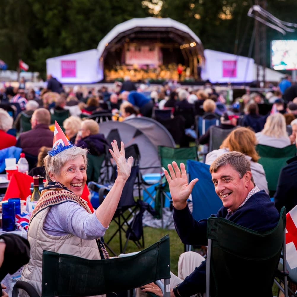 Deluxe Picnic at the Proms for 2