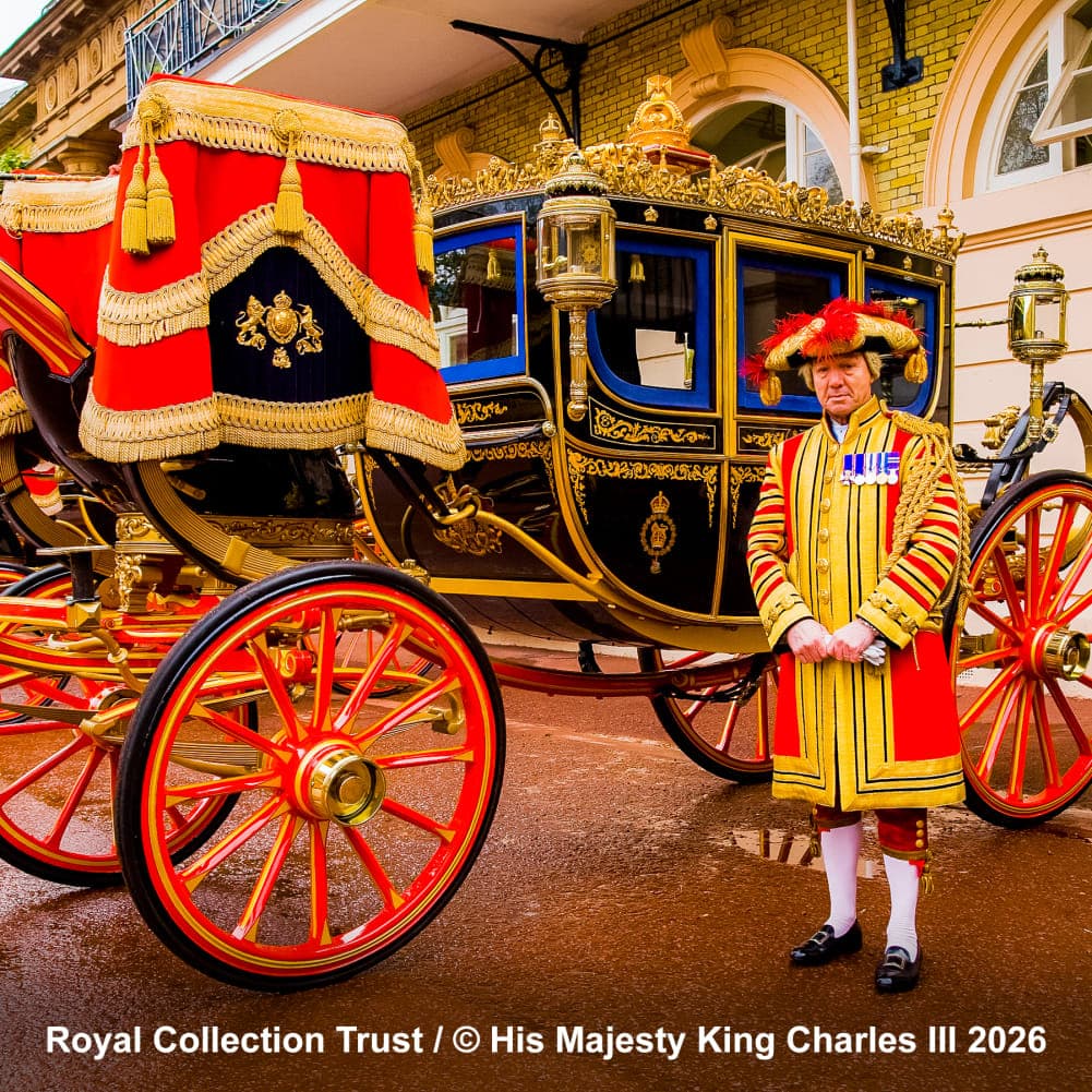 Entrance to the Royal Mews & Lunch at Clermont Charring Cross for Two