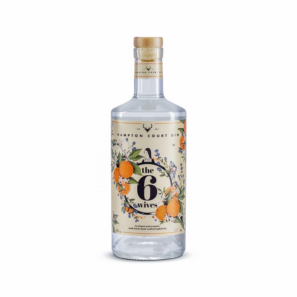 The Six Wives" Hampton Court Spirits English Craft Gin