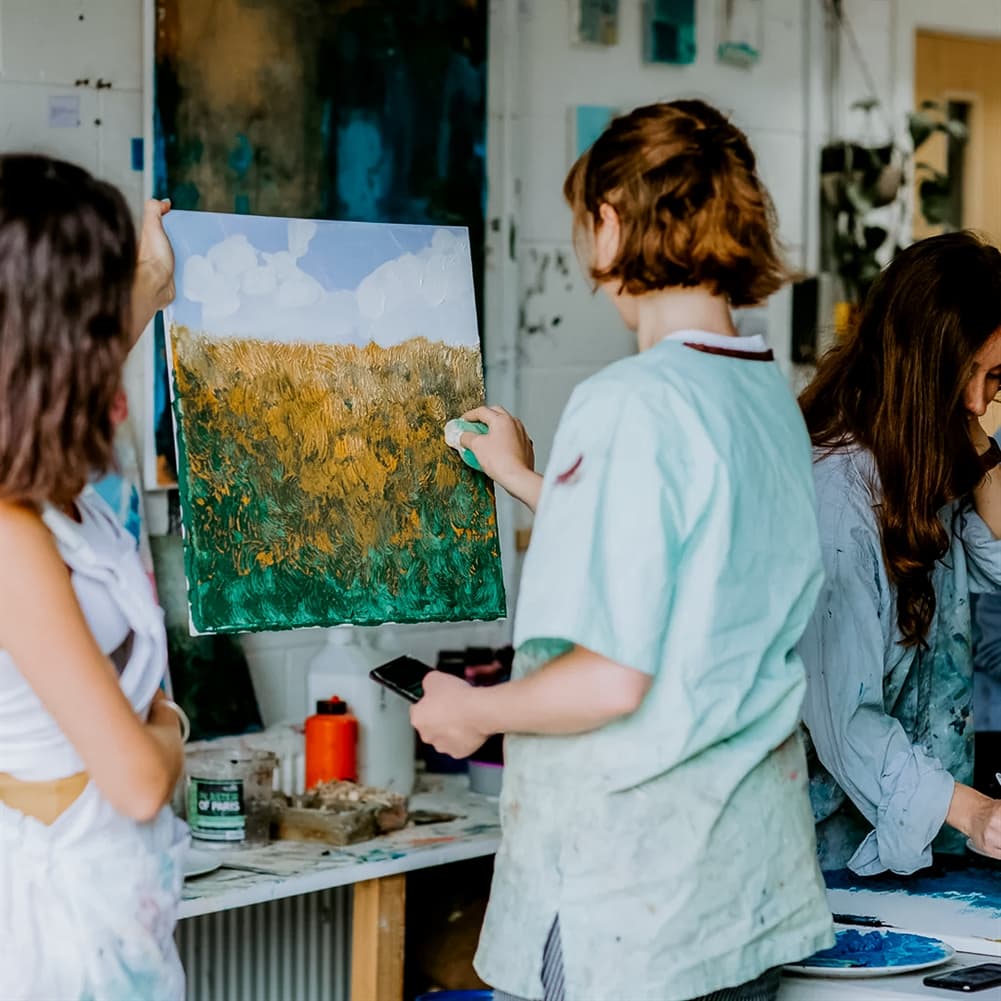 Abstract Art Classes in London (for One)