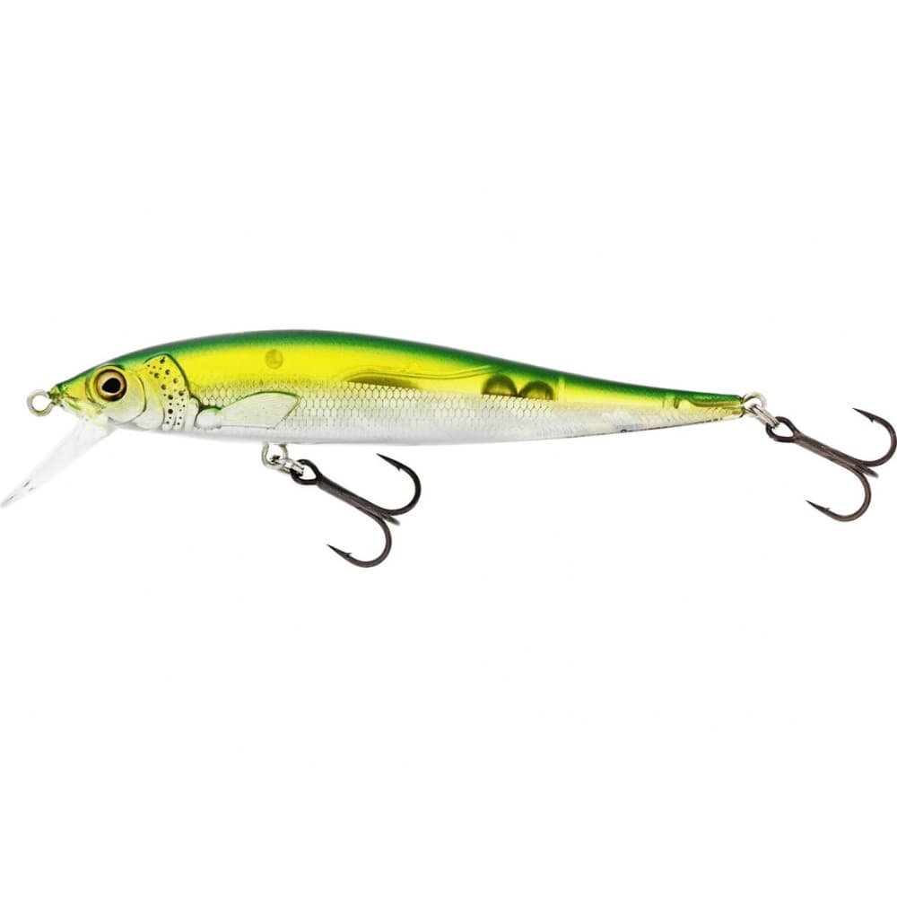 Westin Jerkbite SR Jerkbait 9cm 8g Suspending Lure - Olive Minnow