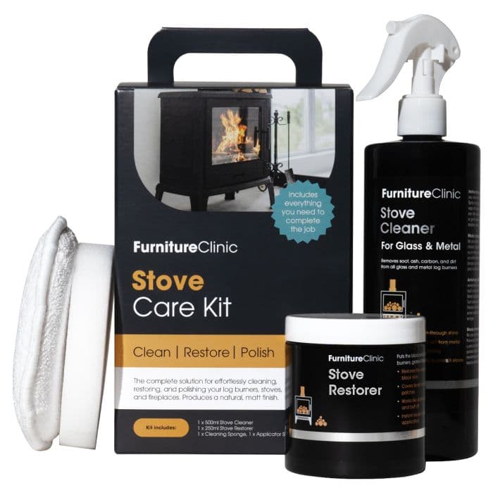 Stove Care Kit - Clean and Restore Stoves and Log Burners