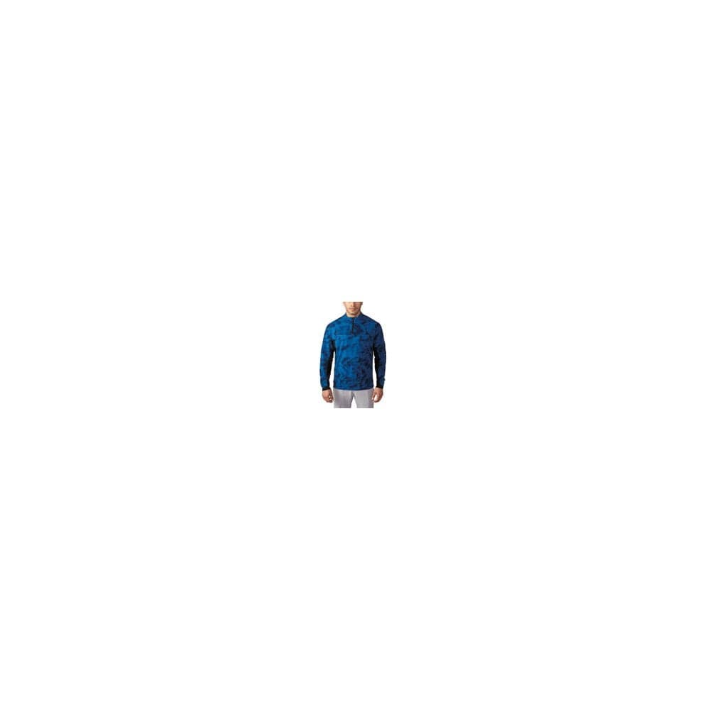 adidas Climastorm Competition Wind Jacket Eqtblue/Bk S Size: Small