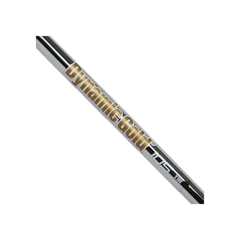 True Temper Dynamic Gold 105 Taper 2 Iron Shaft S Option: 2 Iron, Flex