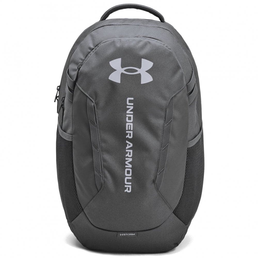 Under Armour Hustle 6.0 Backpack CASTLEROCK/Steel - OSFM