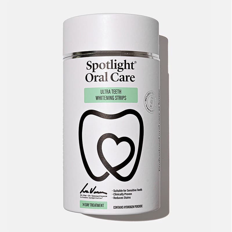 Spotlight Oral Care Ultra Teeth Whitening Strips 14 Days