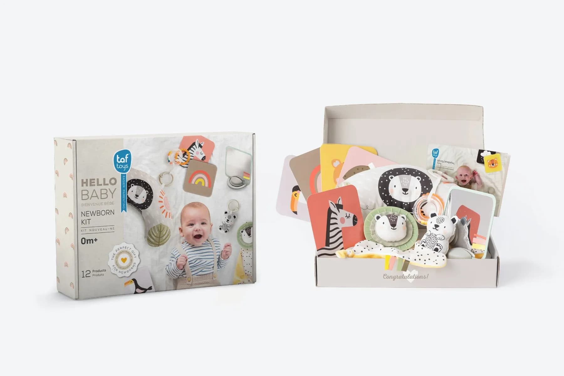 Taf Toys Newborn Gift Set