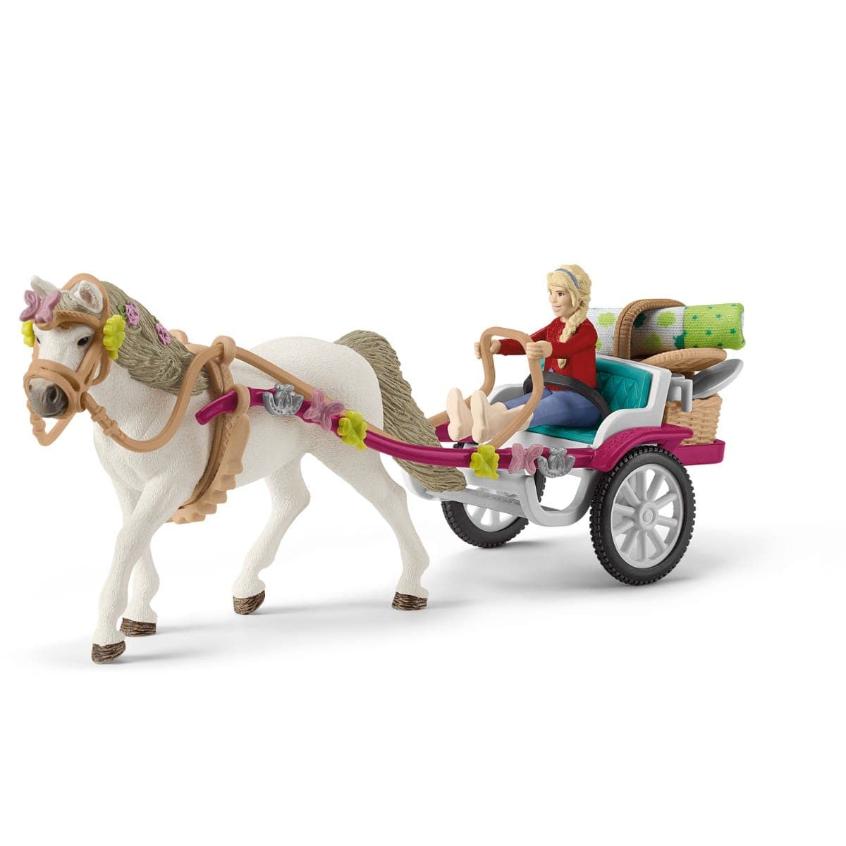 Small Carriage For The Horse Show