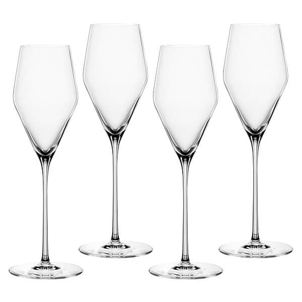 Spiegelau Definition Set of 4 Champagne Glasses
