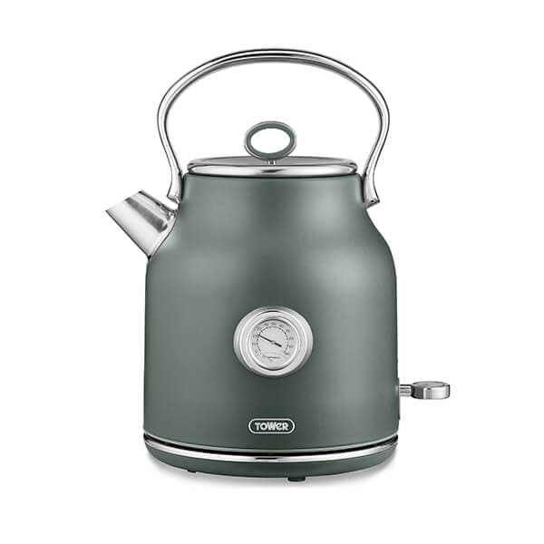 Tower Renaissance 1.7 litre Kettle Forest Green