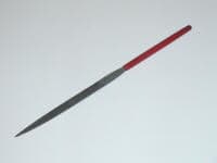 Expo Flat Needle File With Red Handle