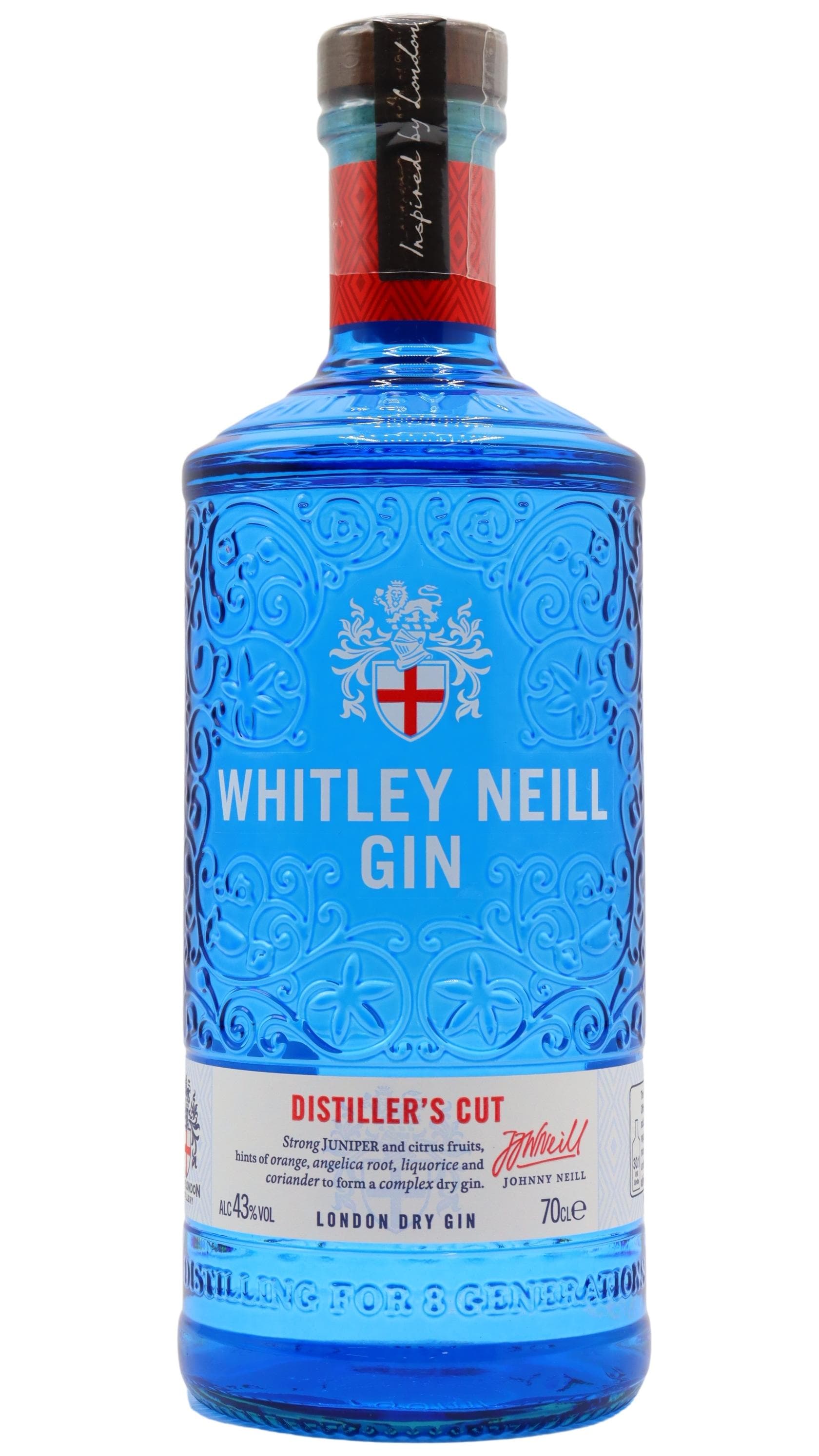 Whitley Neill Distillers Cut Gin