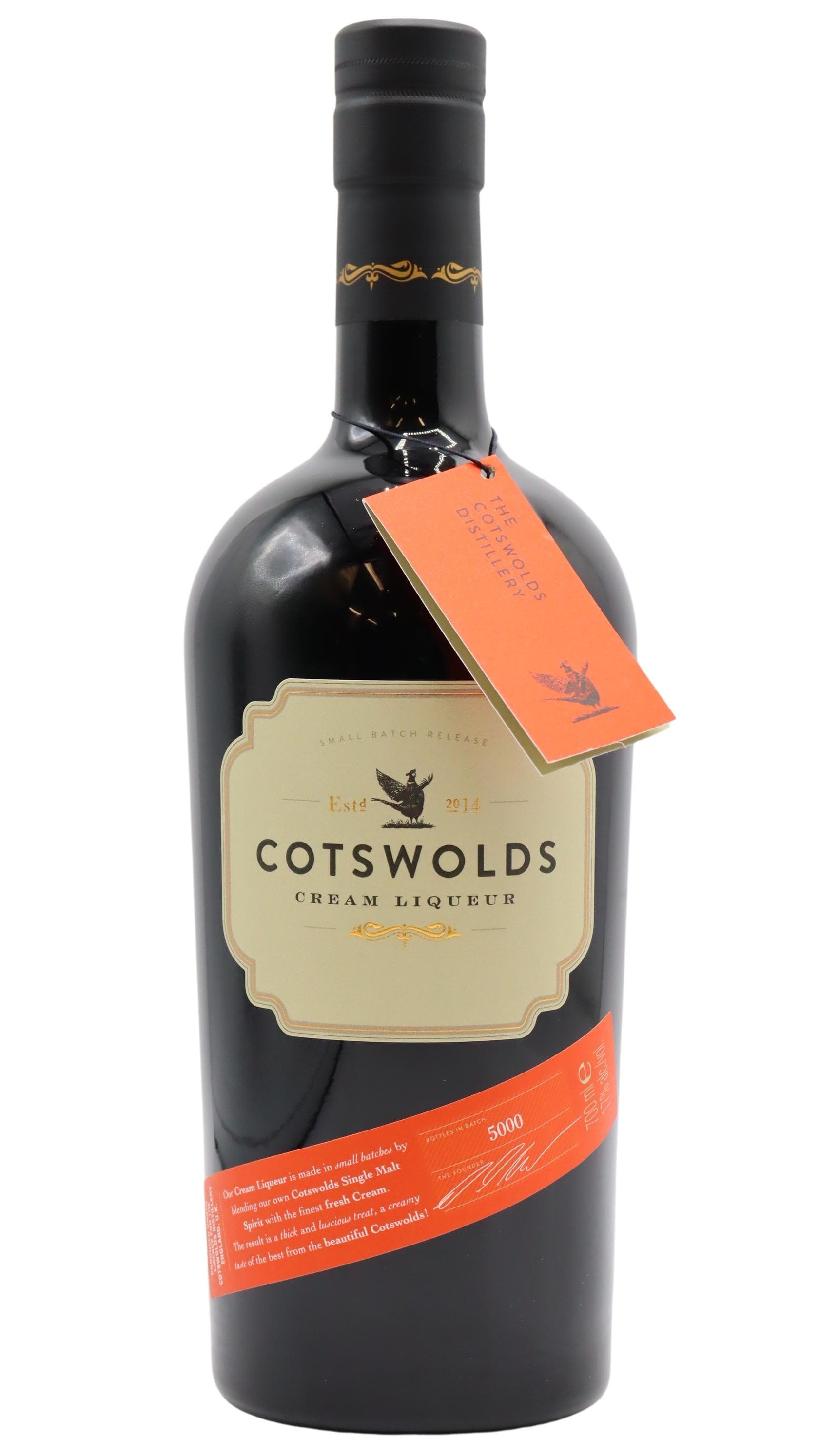 Cotswolds Cream Liqueur