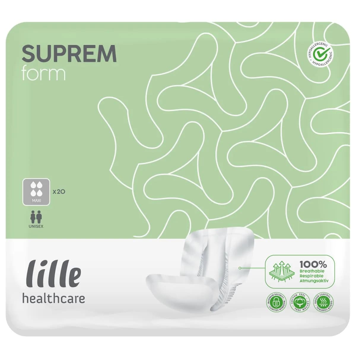 Lille Healthcare Suprem Form Maxi (2920ml) 20 Pack