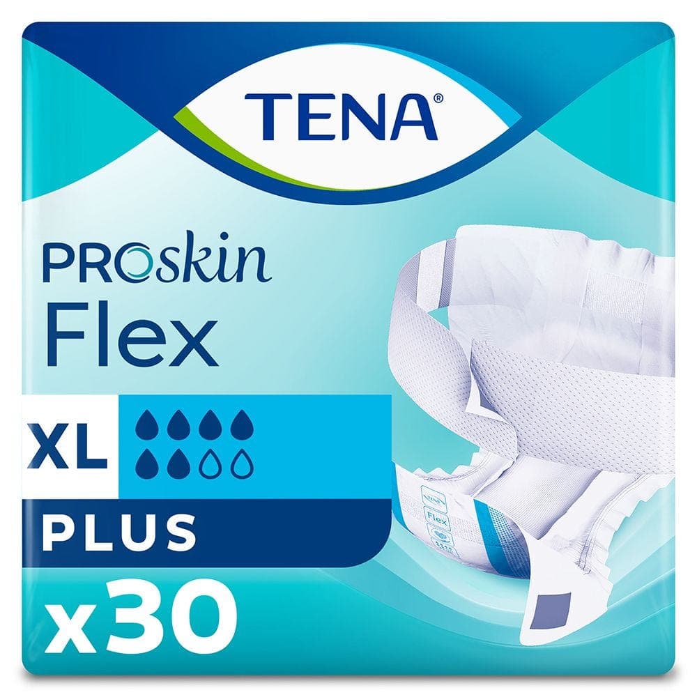 TENA Flex Plus XL (2500ml) 30 Pack