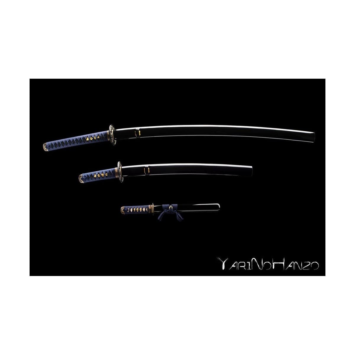 Fukushima mifuri | 3 swords set| katana + wakizashi + hamidashi tanto