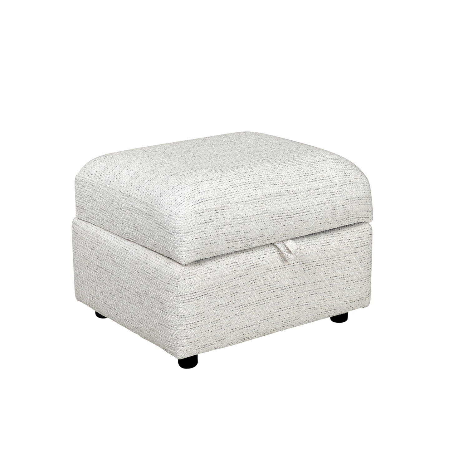 Casa Emilia Fabric Storage Footstool