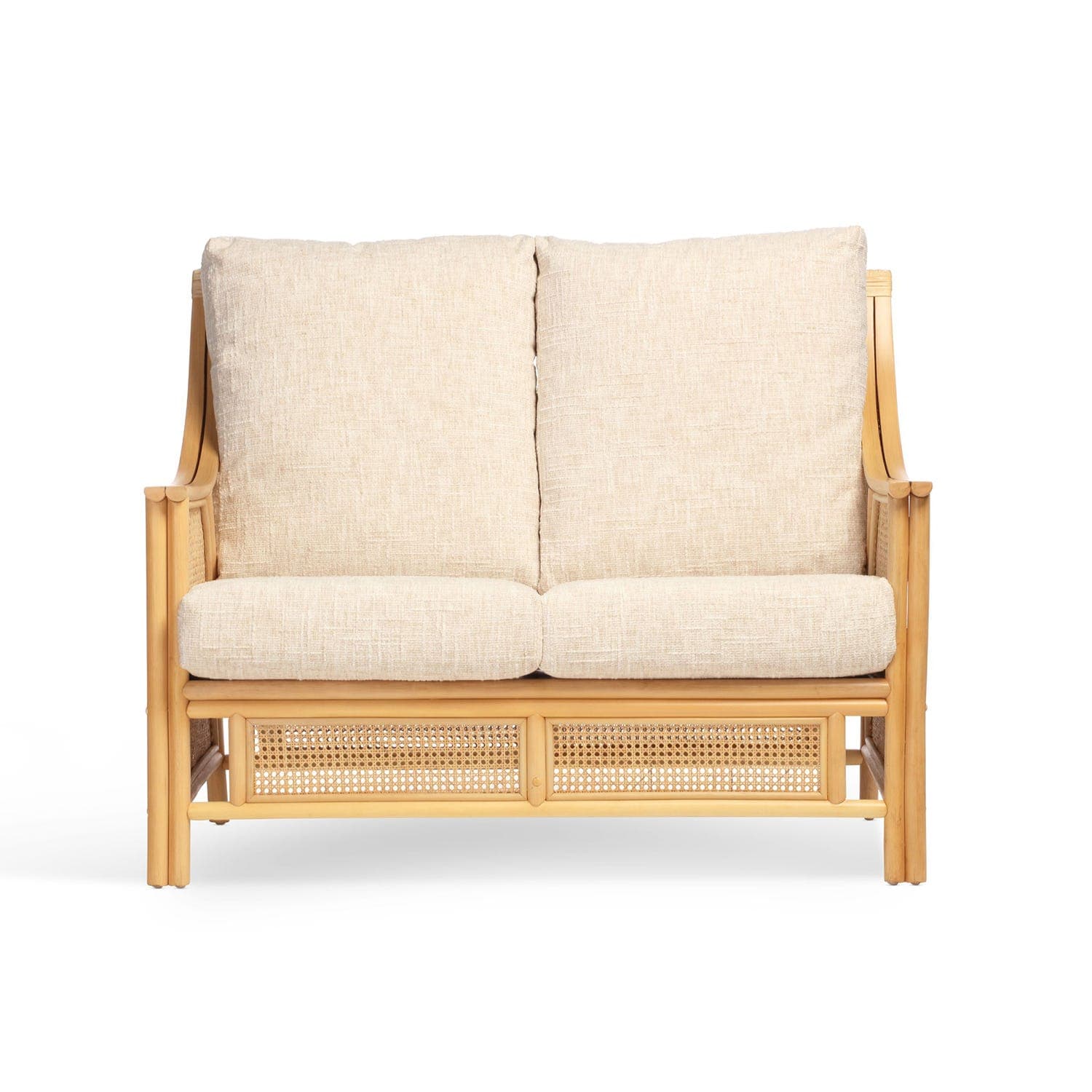 Desser Chester 2 Seater Cane Sofa