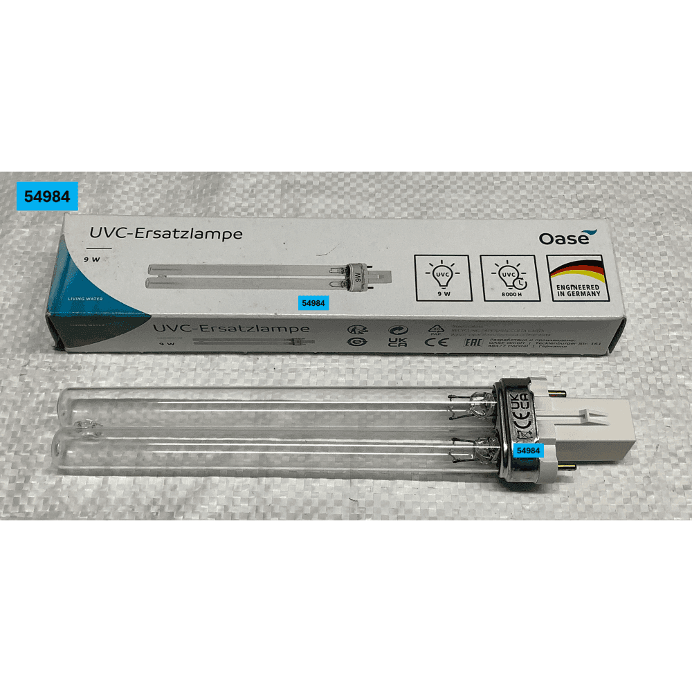 OASE Replacement G23 Lamp UVC 9 W