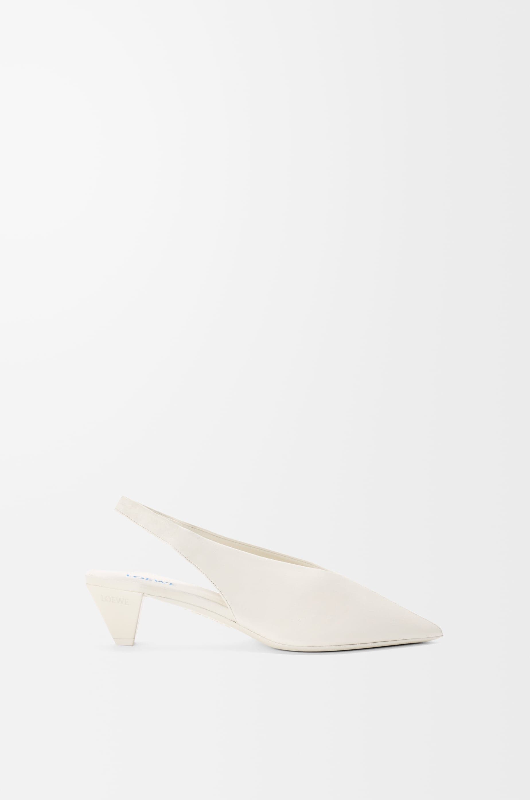 LOEWE - Origami Cubic Slingback In Lambskin Size:36 For Woman