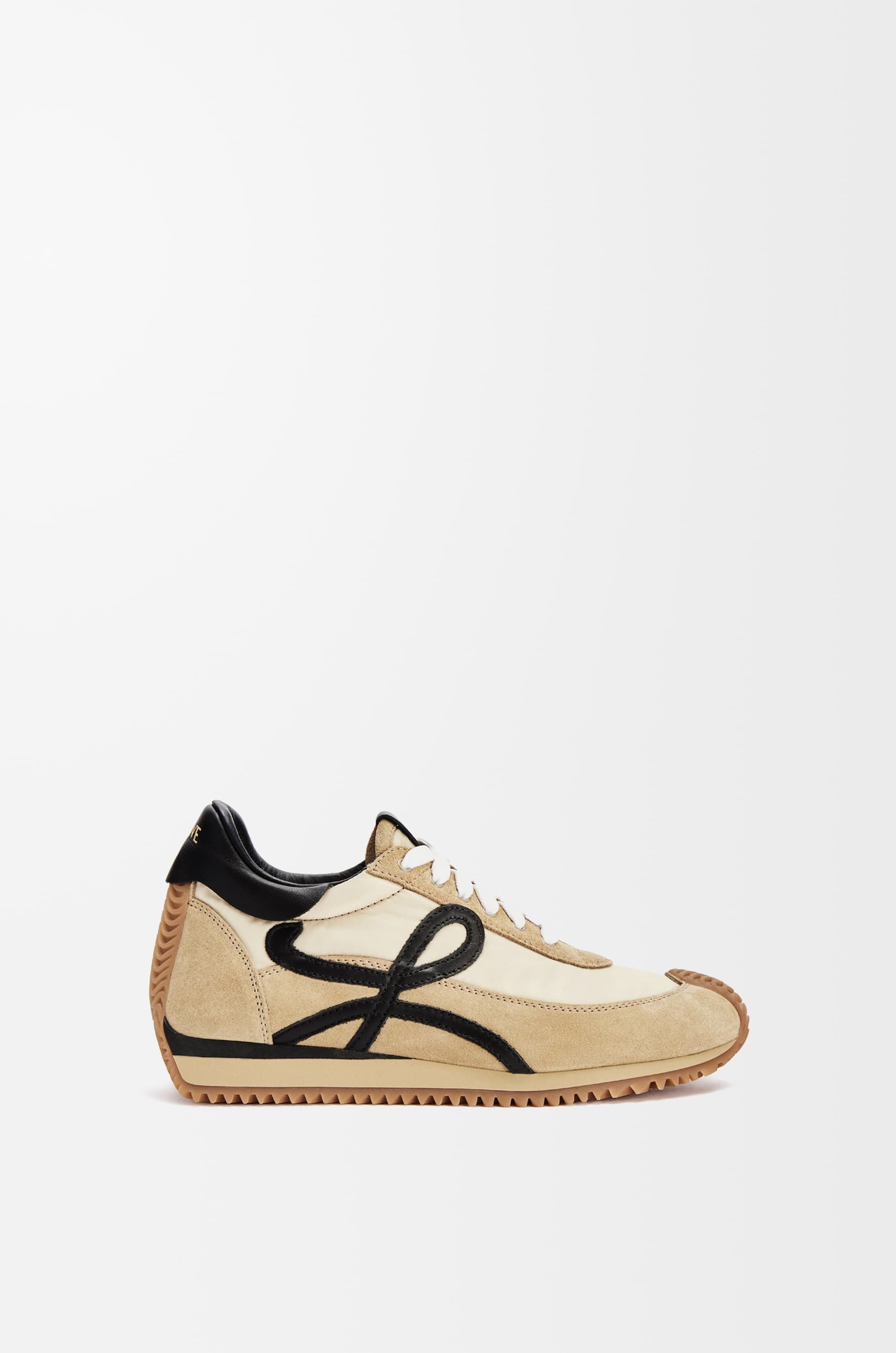 LOEWE - Flow Runner 2.0 In Nylon And Suede Size:42 For Woman