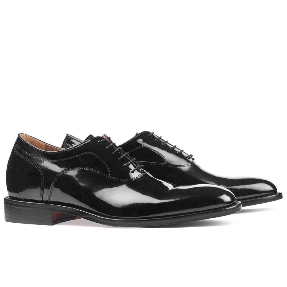 Masaltos elevator shoes for men Tronisco model Charol black Black 44