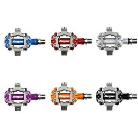 Hope Union RC Clip Pedals - Black
