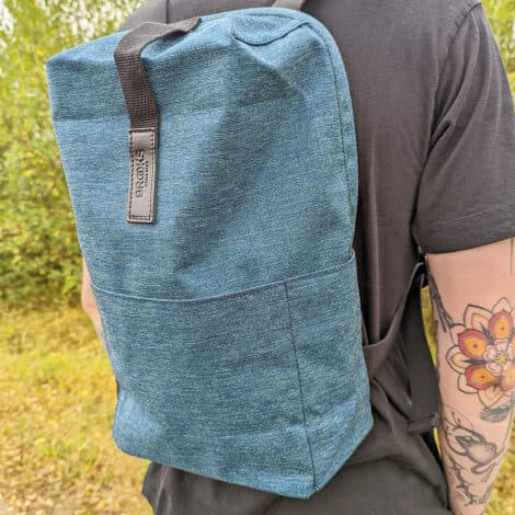 Brooks Dalston Tex Nylon Backpack - Orange / 20 Litre