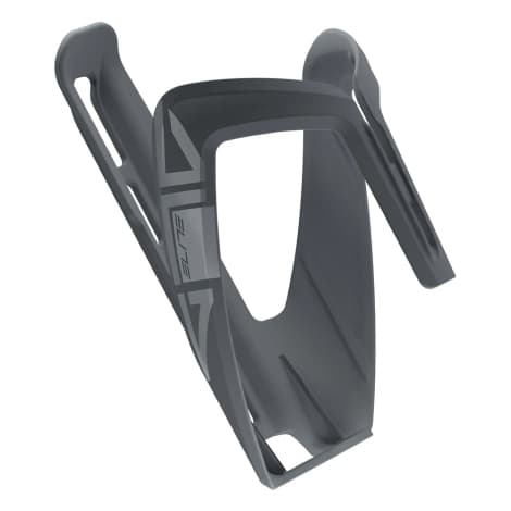 Elite Ala Bottle Cage - Black / Red