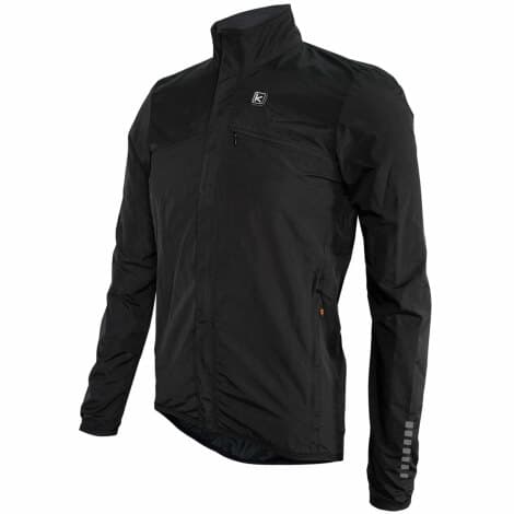 Funkier F-23 Pro Waterproof Jacket - Black / Large