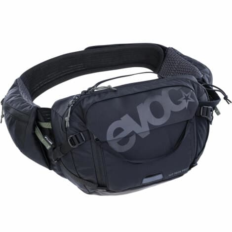 Evoc Hip Pack Pro Hydration Pack 3L & 1.5L Bladder - Black / 3 Litre