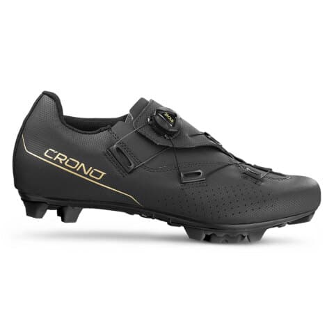 Crono CX3 Mountain Bike Shoes - Black / Gold / EU43