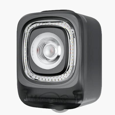 Magicshine Seemee 200 v3.0 Rechargable Rear Bike Light - Black / Rear / Rechargeable