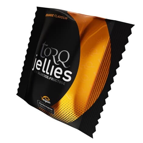 Torq Nutrition Jellies - Single - Orange