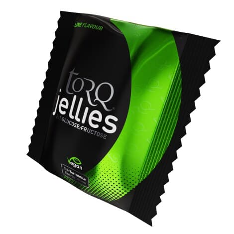 Torq Nutrition Jellies - Single - Lime
