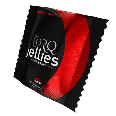 Torq Nutrition Jellies - Single - Berry