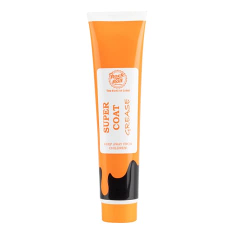 Rock N Roll Super Coat Grease - Orange / 4oz