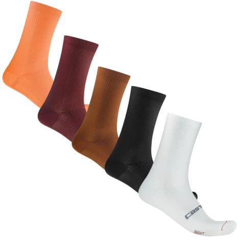 Castelli Espresso 18 Sock - SS26 - Black / S/M