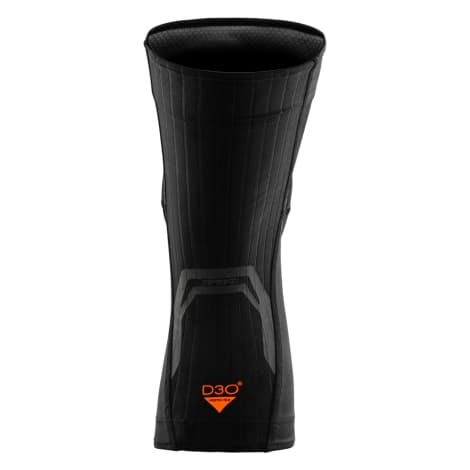 Troy Lee Design Speed Pro Mono Knee Sleeves - Black / XLarge / 2XLarge