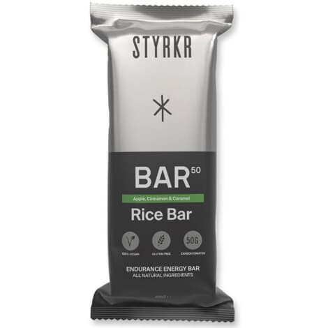 STYRKR BAR50 Apple, Cinnamon & Caramel Energy Bar - Apple / Cinnamon / Caramel / Single Bar
