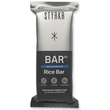 STYRKR BAR50 Date, Almond & Sea Salt Energy Bar - Dates / Almond / Sea Salt / Single Bar