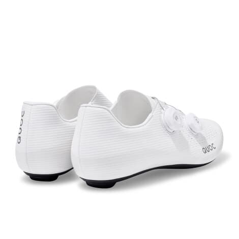 QUOC M3 Pro Road Cycling Shoes - White / EU43