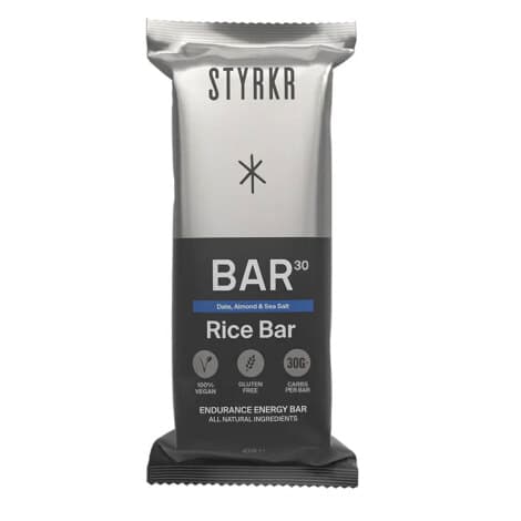 Styrkr BAR30 Energy Bar - Box of 12 - Dates / Almond / Sea Salt / Box of 12