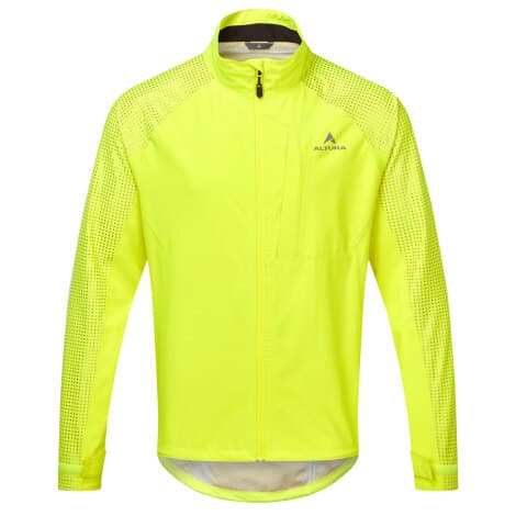Altura Night Vision Storm Waterproof Cycling Jacket - AW26 - Yellow / 2XLarge